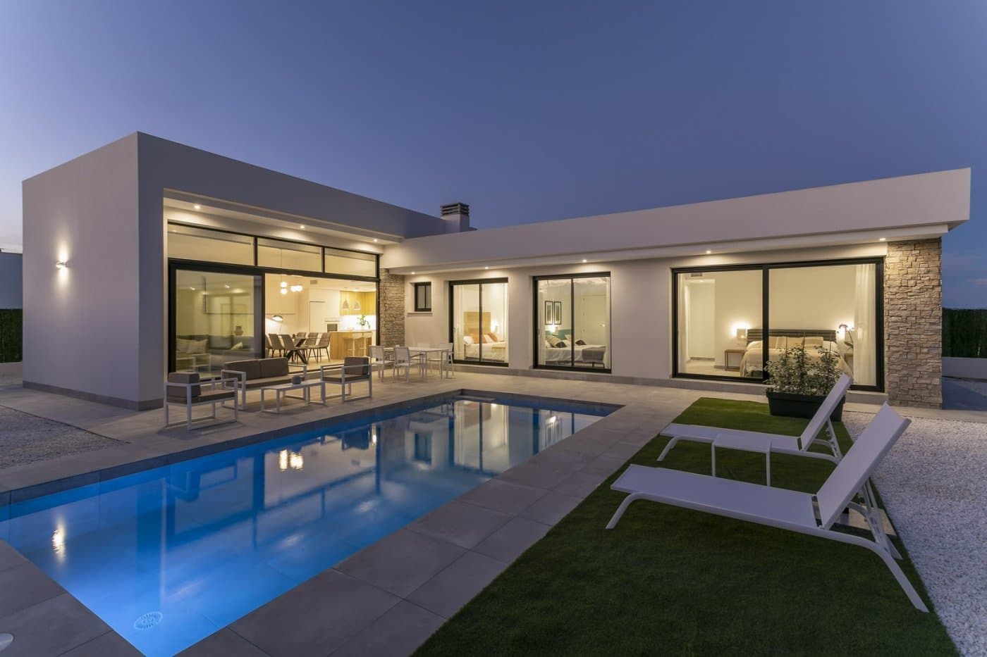 MODERN VILLAS IN CALASPARRA WITH PRIVATE POOL !!! - foto 1
