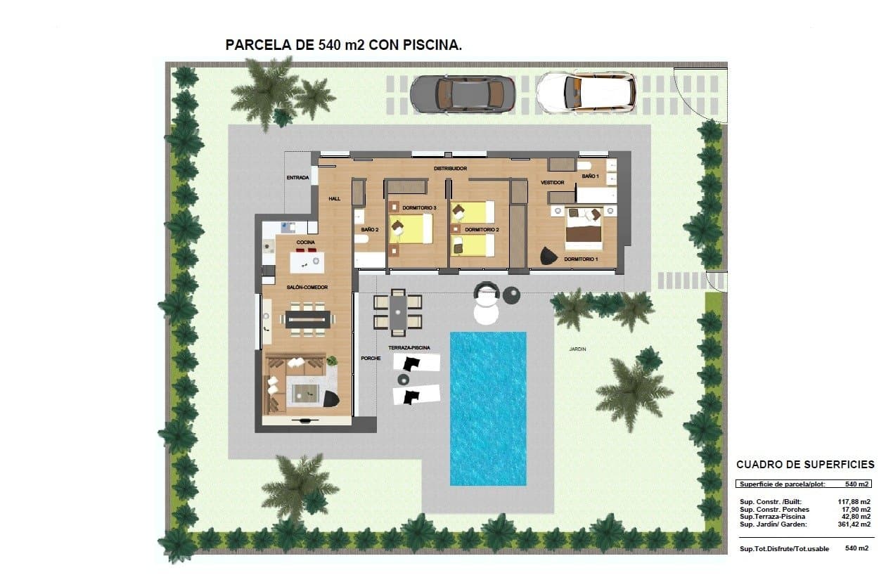 MODERN VILLAS IN CALASPARRA WITH PRIVATE POOL !!! - foto 29