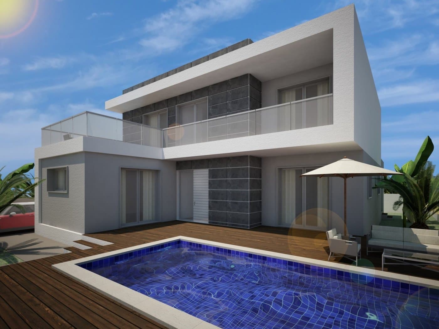 NIEUWBOUW MODERNE VILLA'S IN BENIJOFAR - foto 1