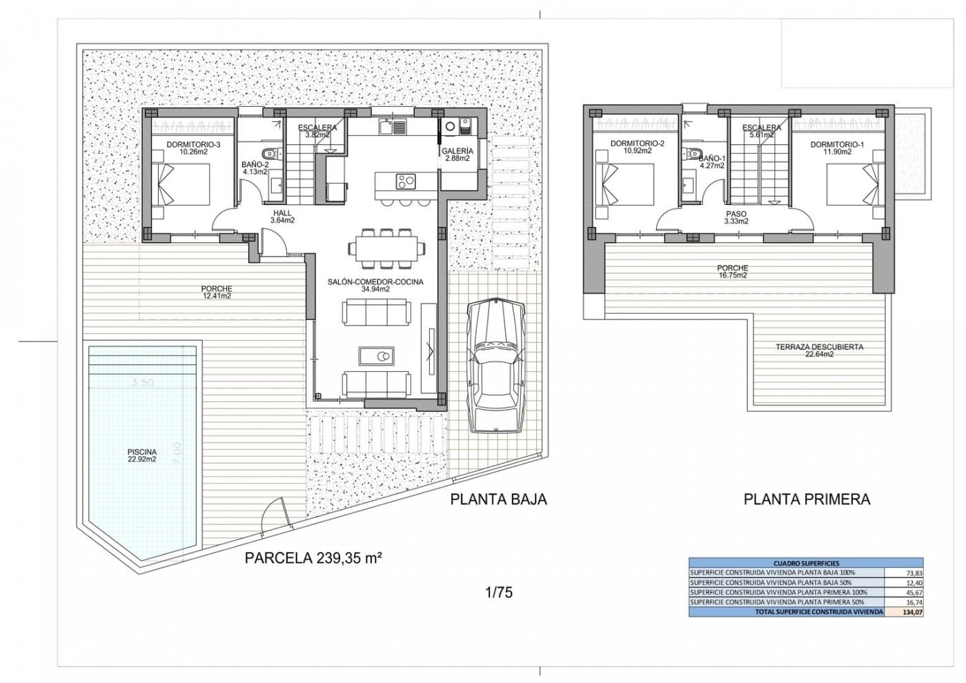 NIEUWBOUW MODERNE VILLA'S IN BENIJOFAR - foto 2