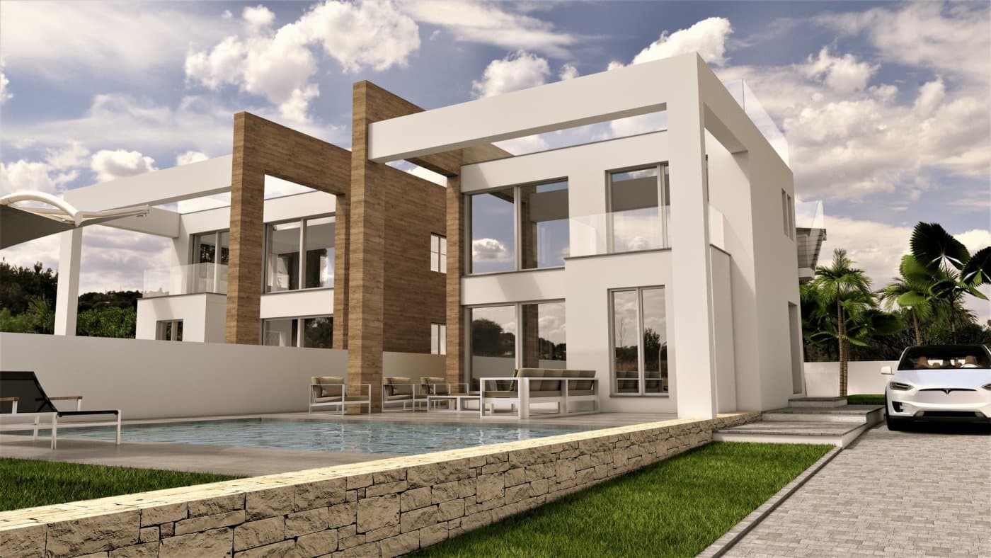 2 NEW BUILD VILLAS IN TORREVIEJA - foto 1