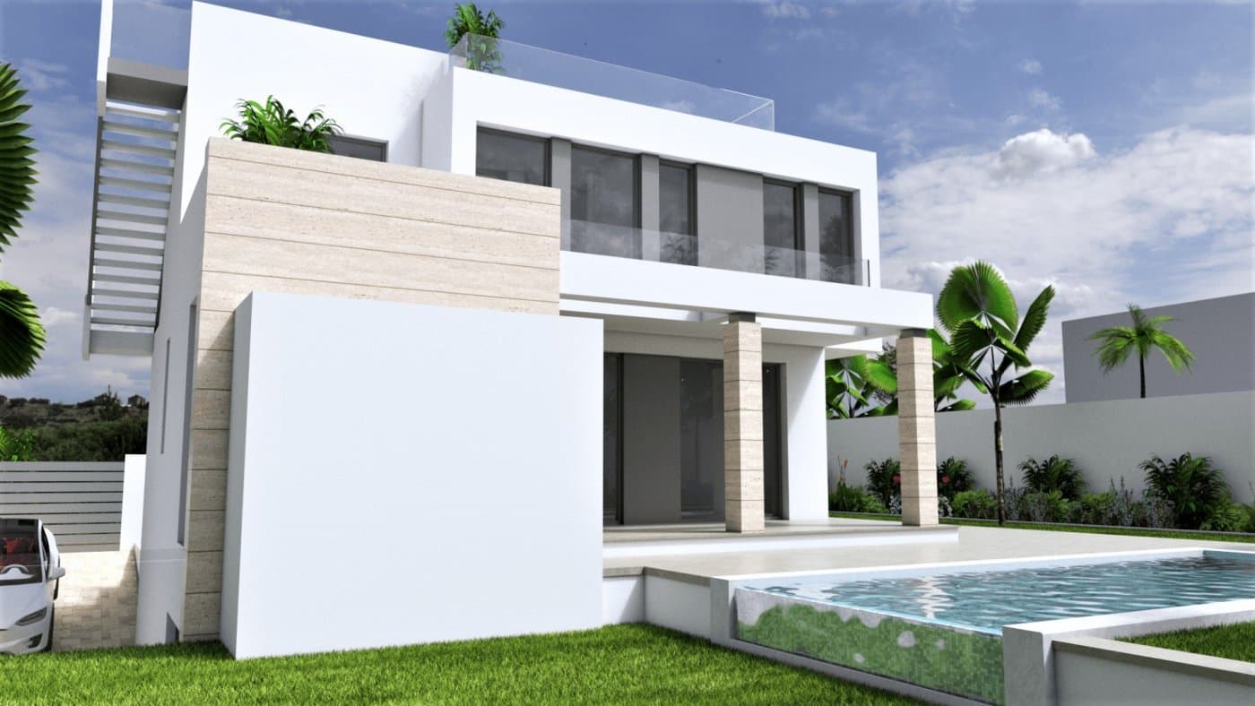 NEW BUILD VILLAS IN TORREVIEJA - foto 2
