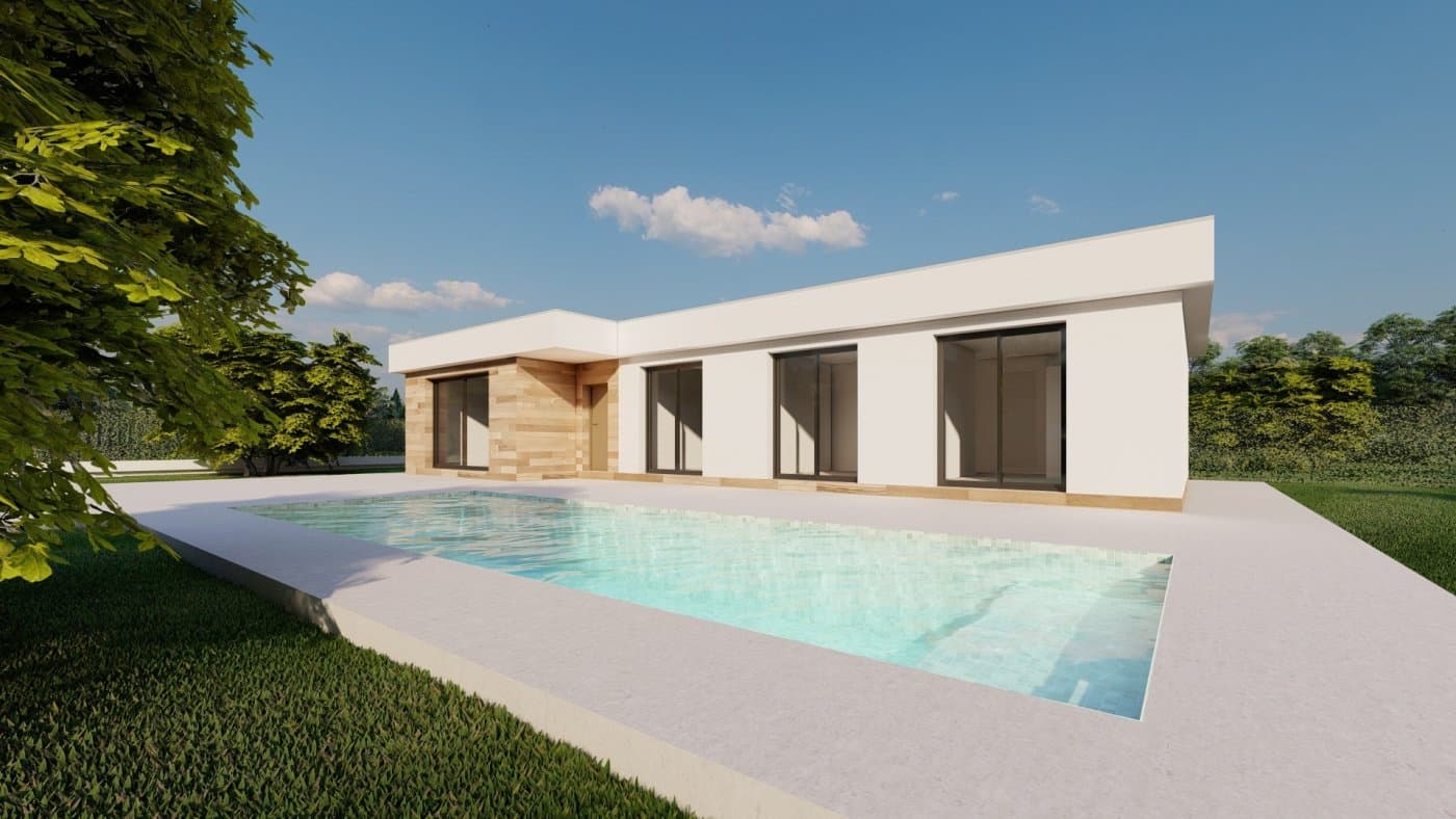 NEW BUILD VILLAS IN CALASPARRA, MURCIA - foto 1