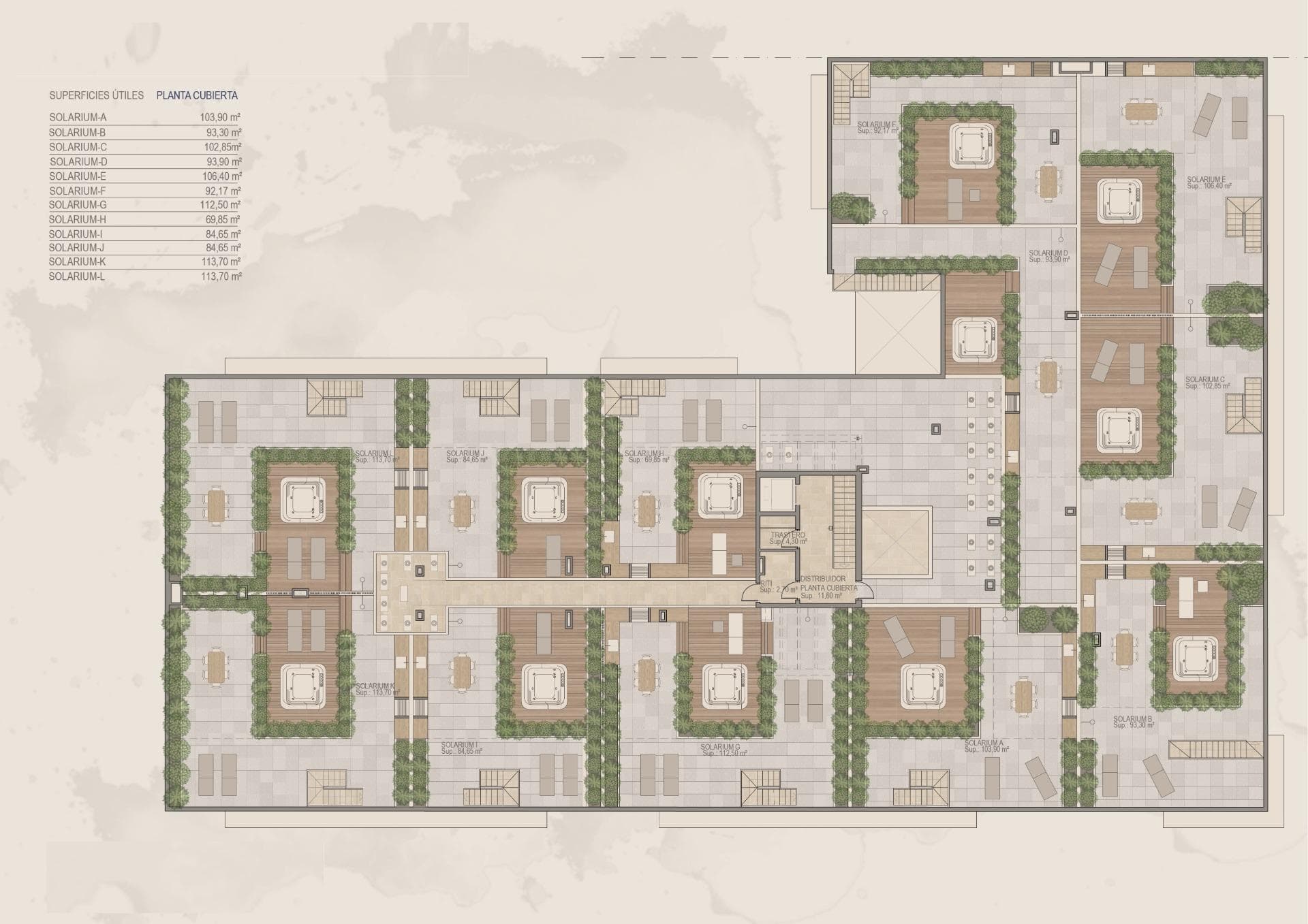 NEW BUILD PENTHOUSES IN TORRE-PACHECO - foto 12