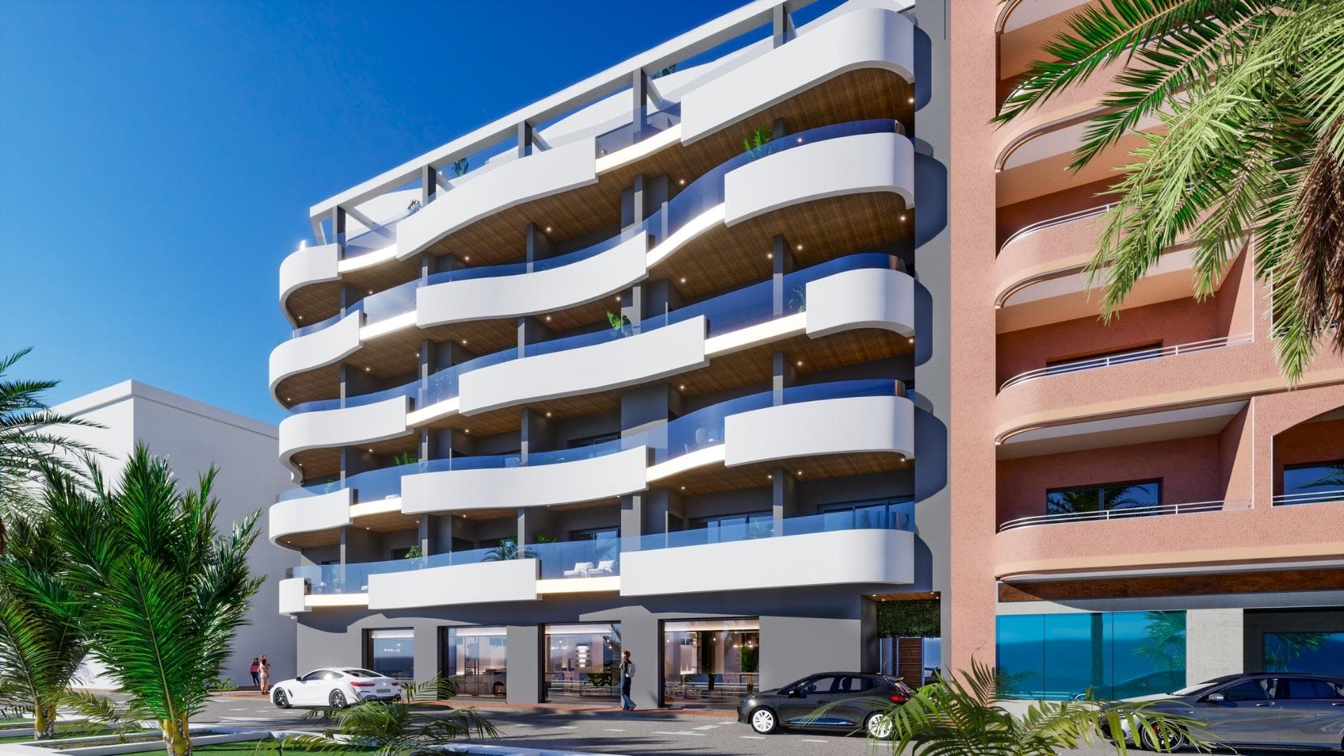 NEW BUILD APARTMENTS IN TORREVIEJA - foto 1