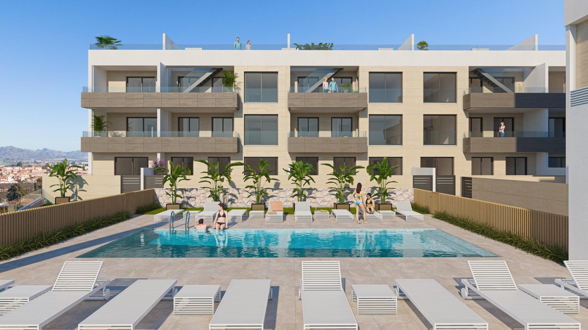 NEW BUILD RESIDENTIAL COMPLEX IN AGUILAS - foto 2