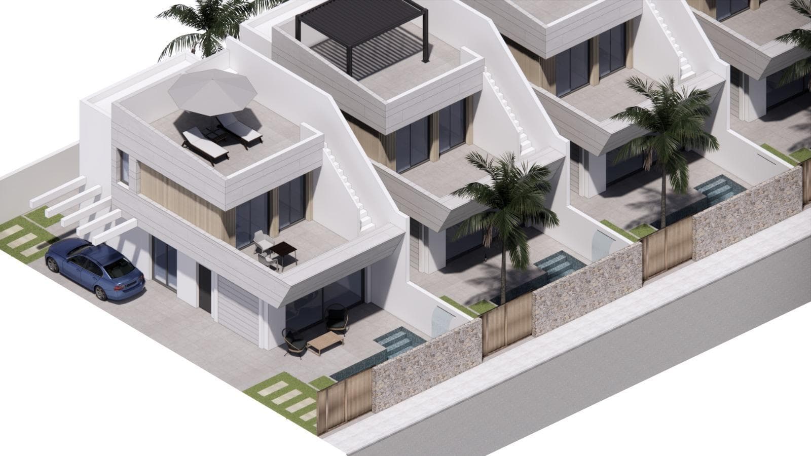 NEW BUILD VILLAS IN SAN JAVIER - foto 2