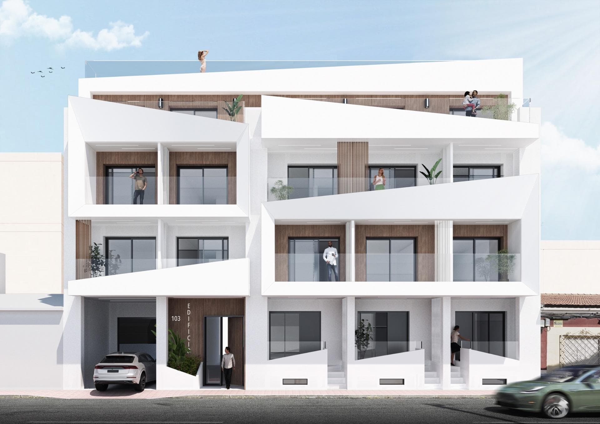 Modern Apartments Just 250m from El Cura Beach in Torrevieja - foto 1