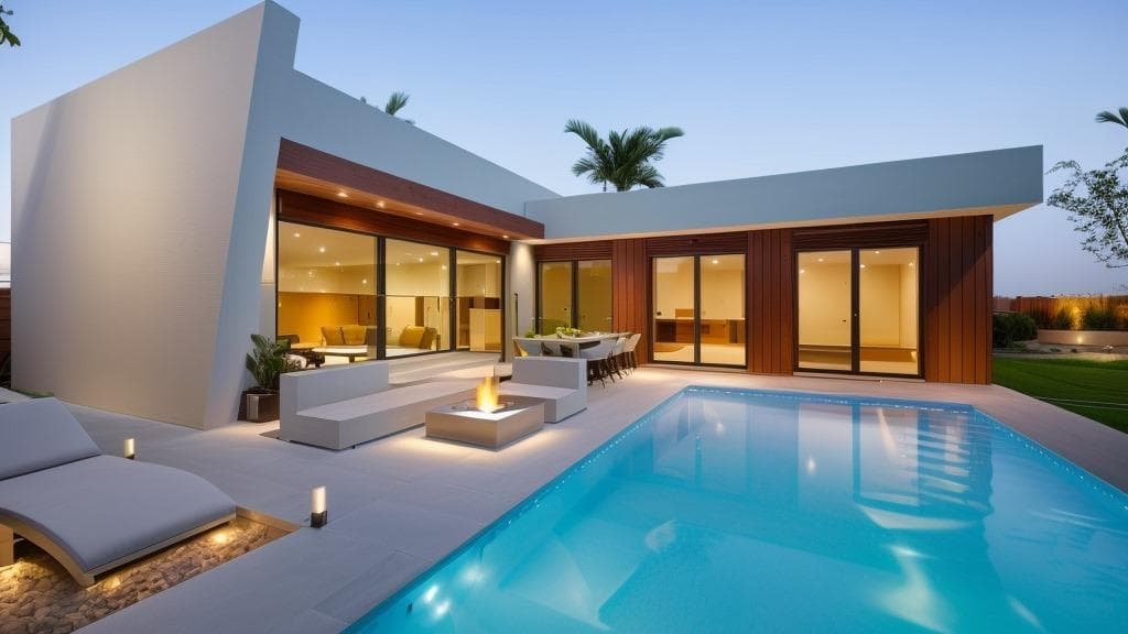 MODERN VILLAS IN CALASPARRA WITH PRIVATE POOL !!! - foto 1