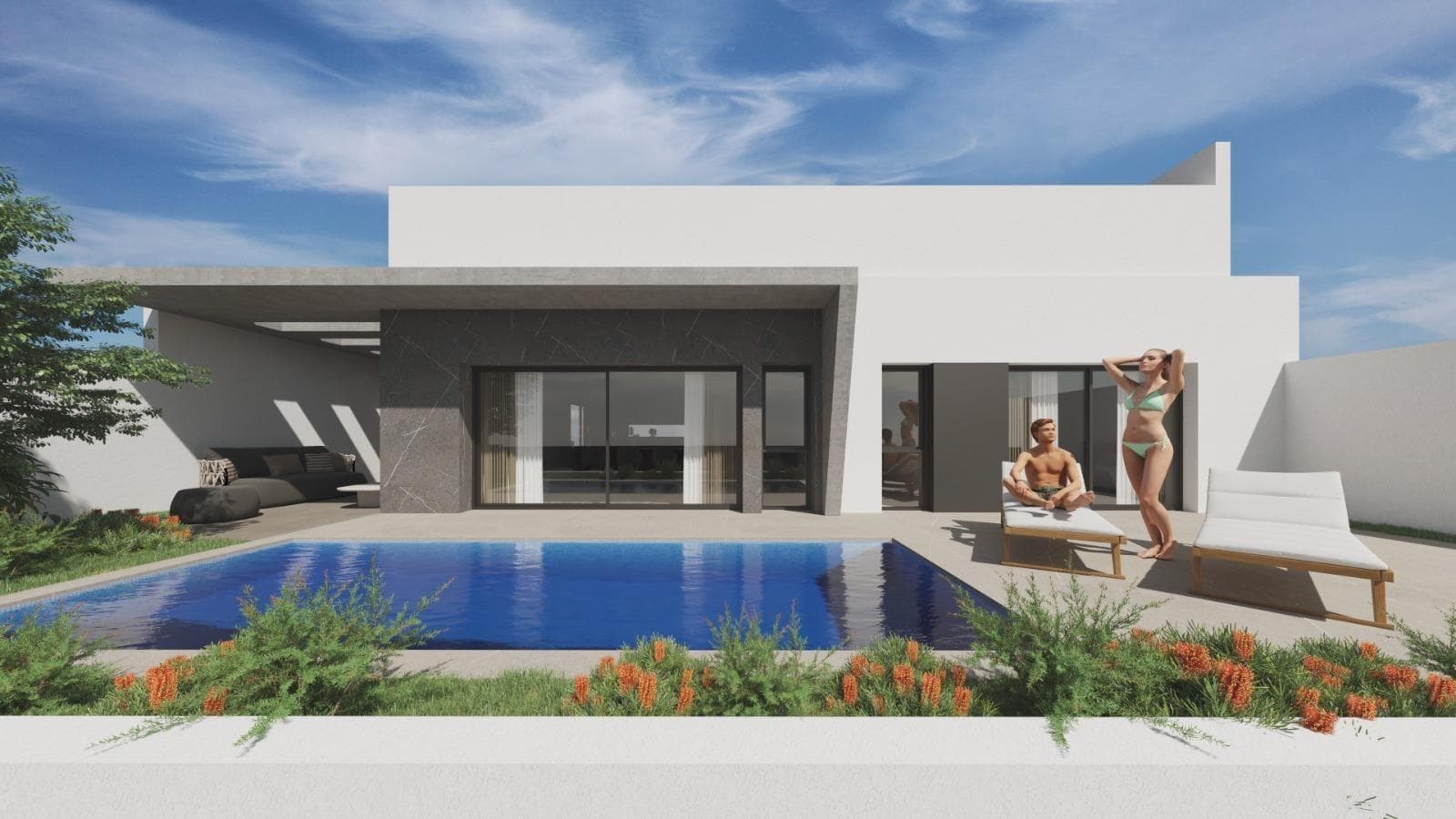 New Villas for Sale in Torrevieja – 2 km from the Sea - foto 2