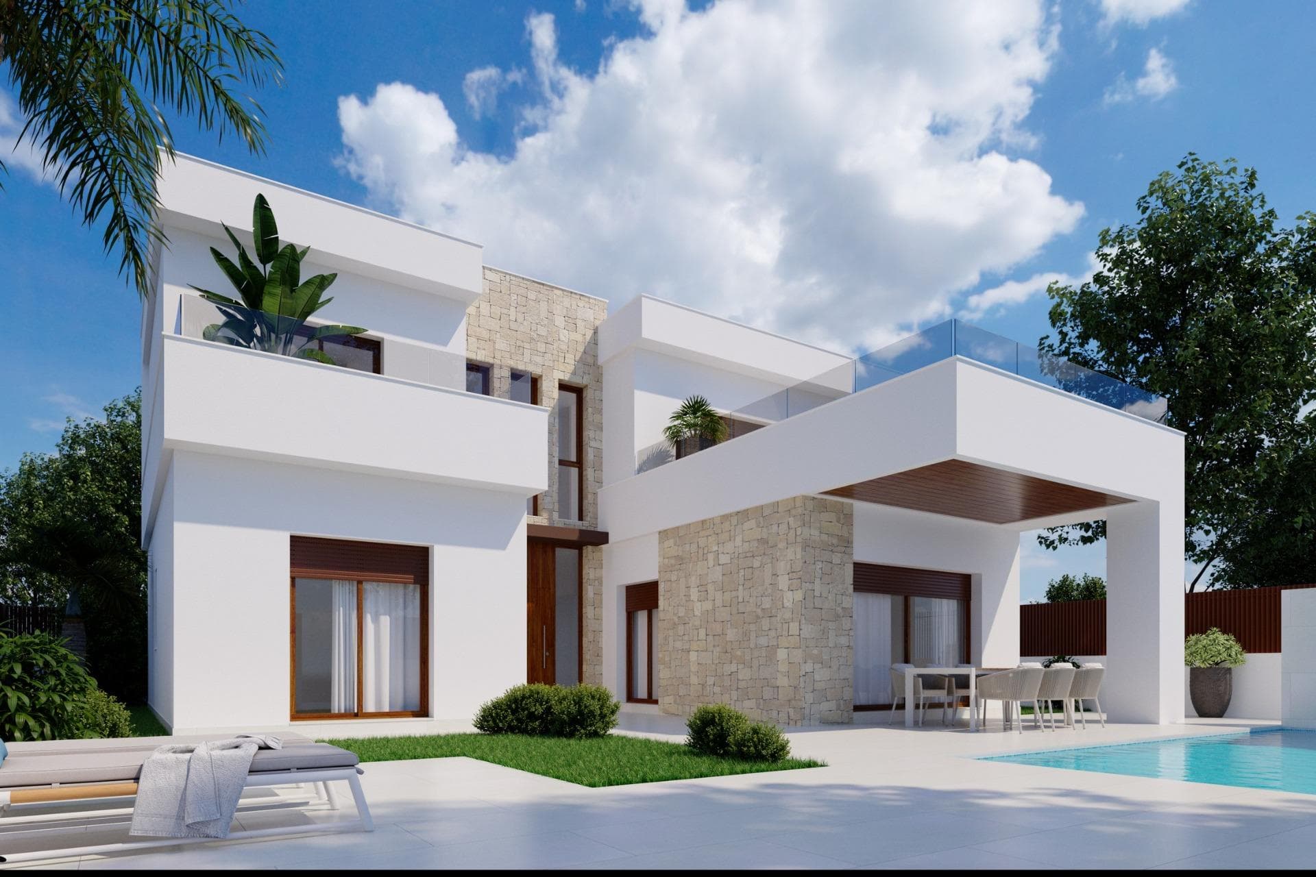 New Build Homes in Vistabella Golf Resort, Orihuela - foto 1