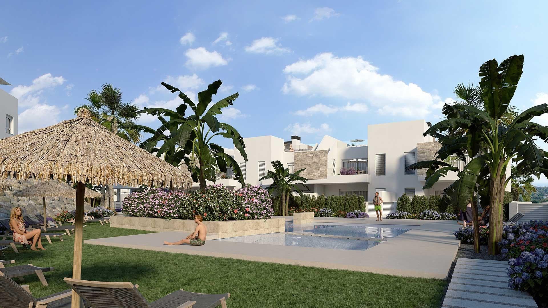 Nuevos Bungalows en La Finca Golf, Algorfa – Lujo y Naturaleza en la Costa Blanca - foto 2