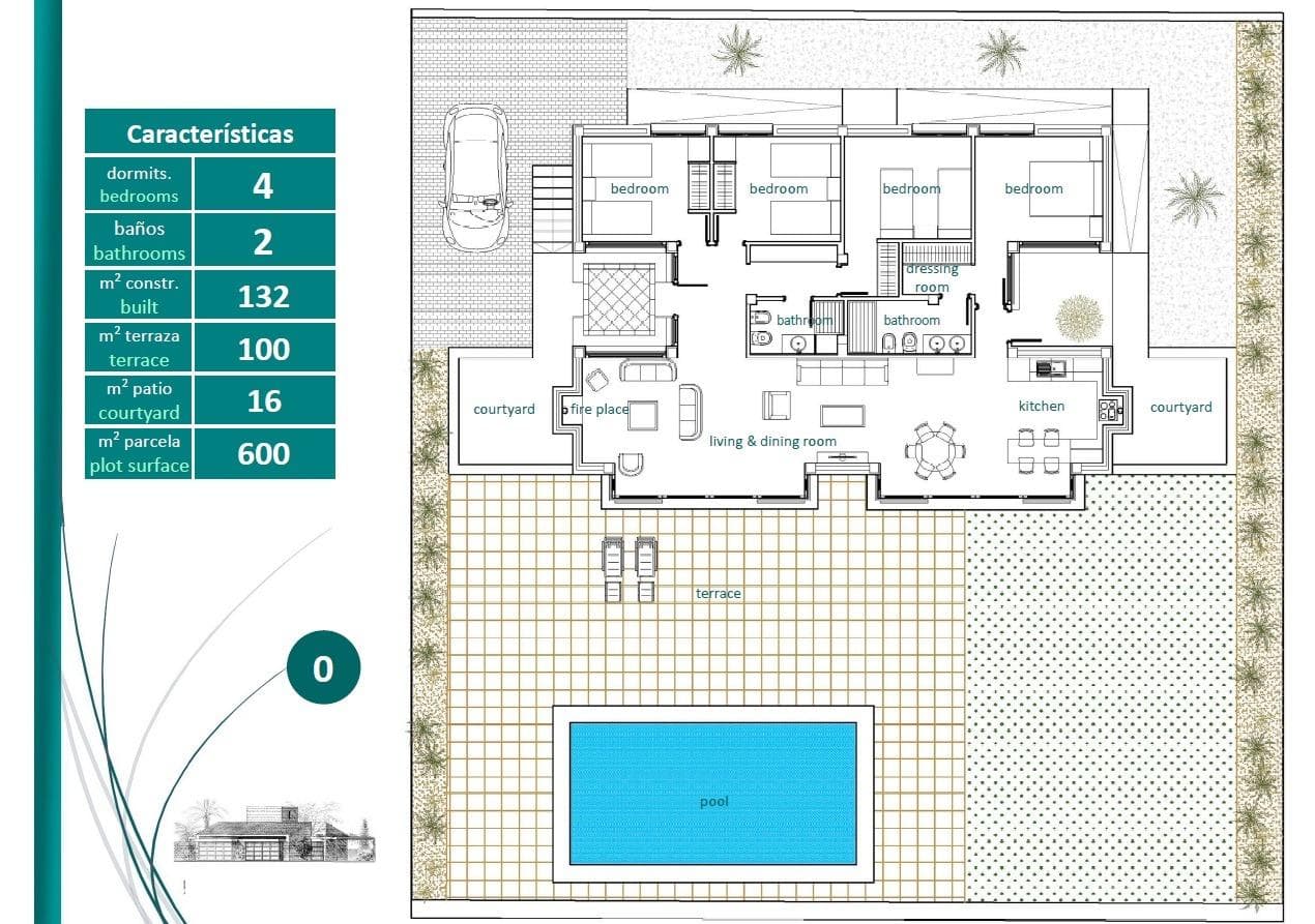 Elegant detached villas with private pool at Peraleja Golf Resort - Costa Cálida - foto 14