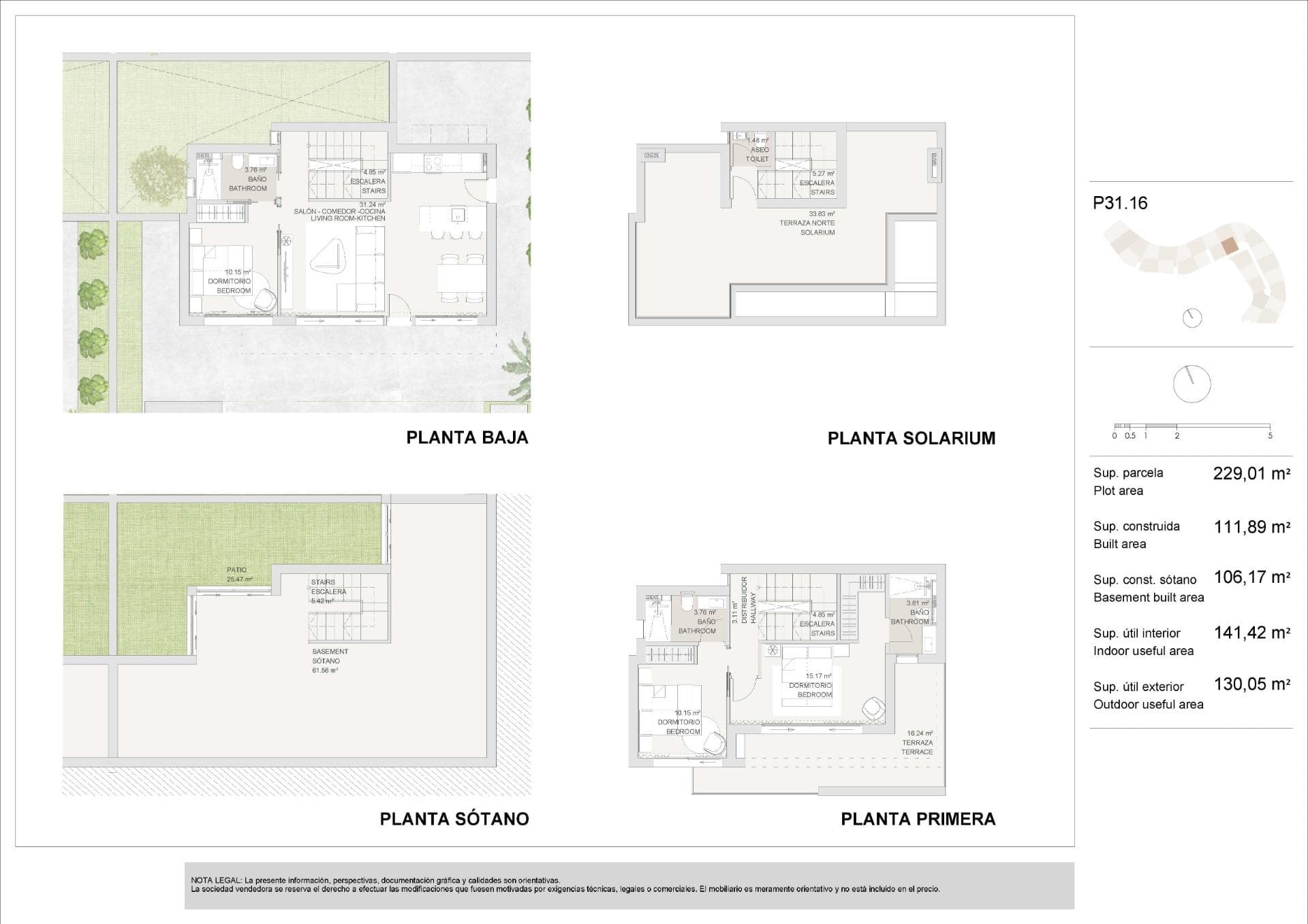 New Build Luxury Villas in Santa Rosalía Lake and Life Resort - foto 12