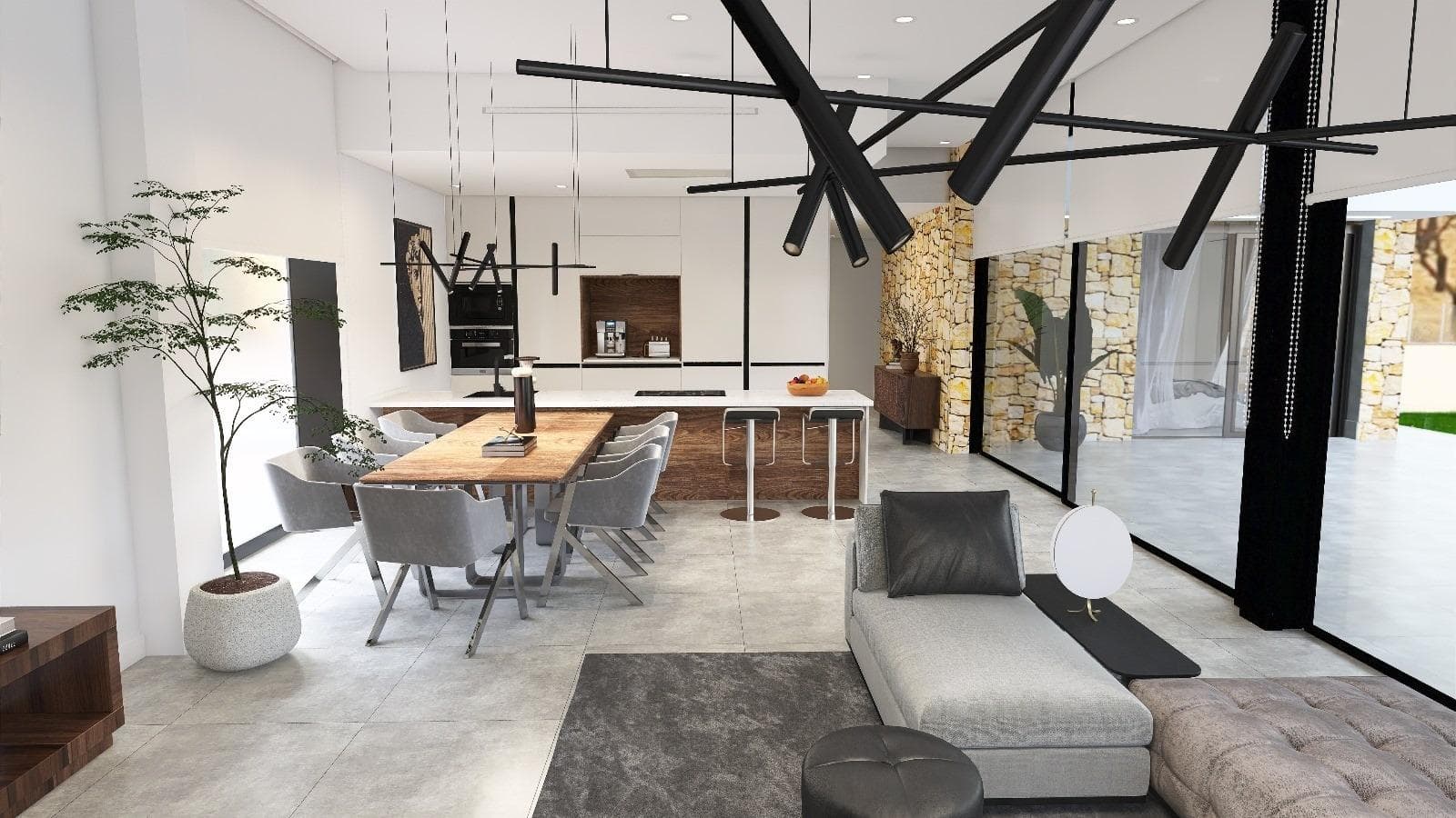 Nieuwbouwwoningen gelegen in de gemeente Aspe. - foto 2