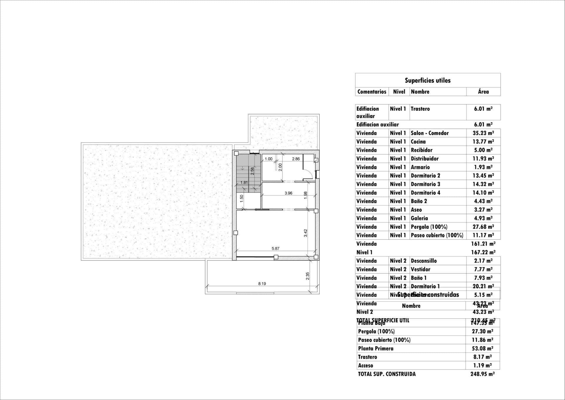 Villas de obra nueva situadas en término de Aspe. - foto 25