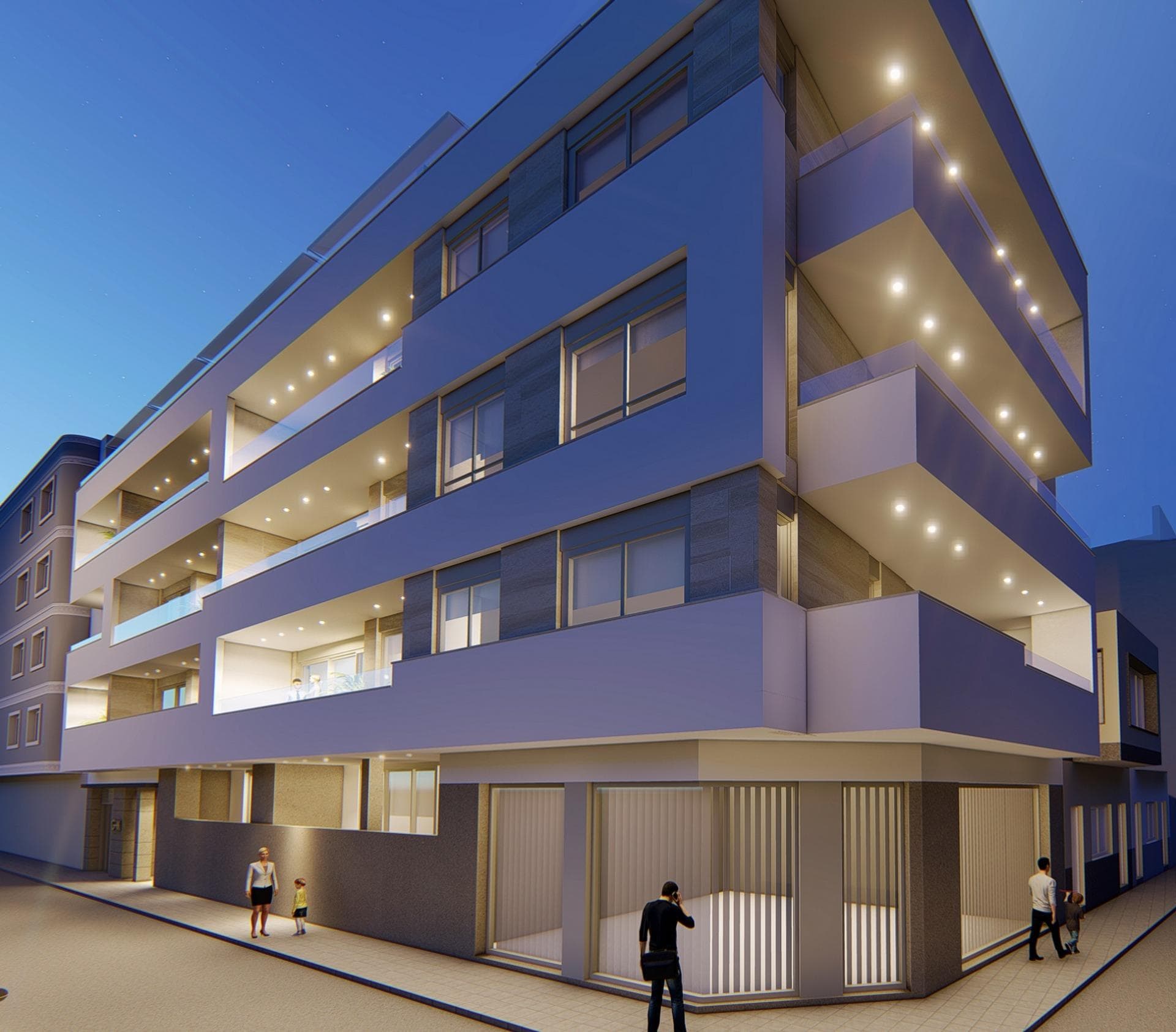 NEW BUILD RESIDENTIAL IN TORREVIEJA - foto 1