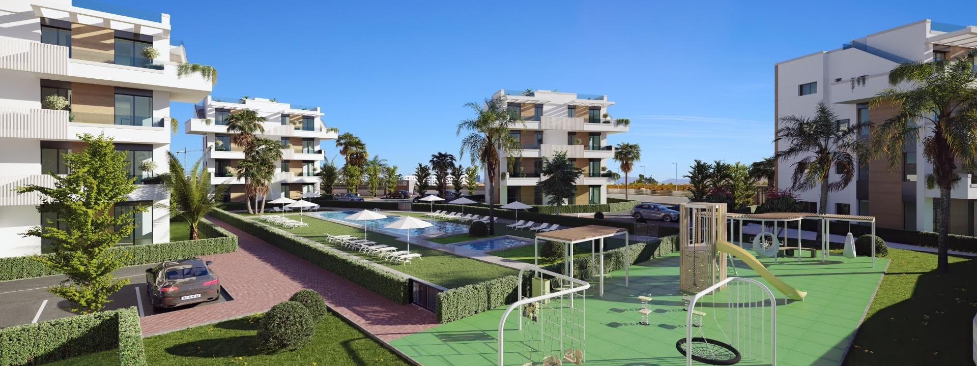New Build Tourist Apartments in Santa Rosalía Lake and Life Resort Costa Cálida - foto 2