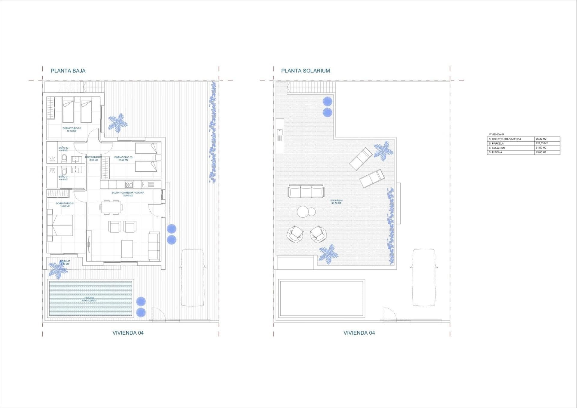 NEW BUILD ONE LEVEL VILLAS IN BALSICAS, MURCIA - foto 21