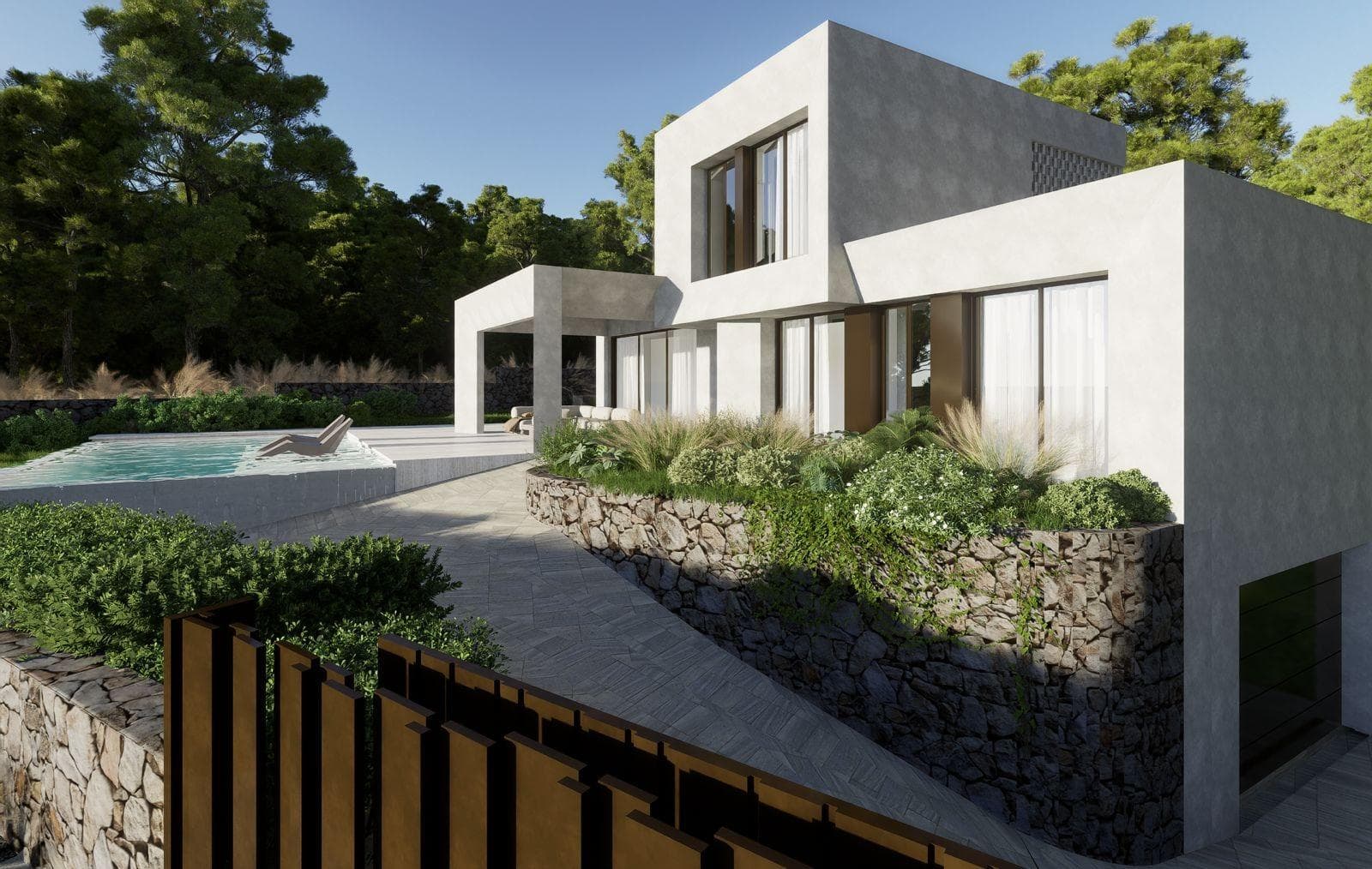 New Build Villa in Las Colinas Golf & Country Club, Orihuela - foto 1