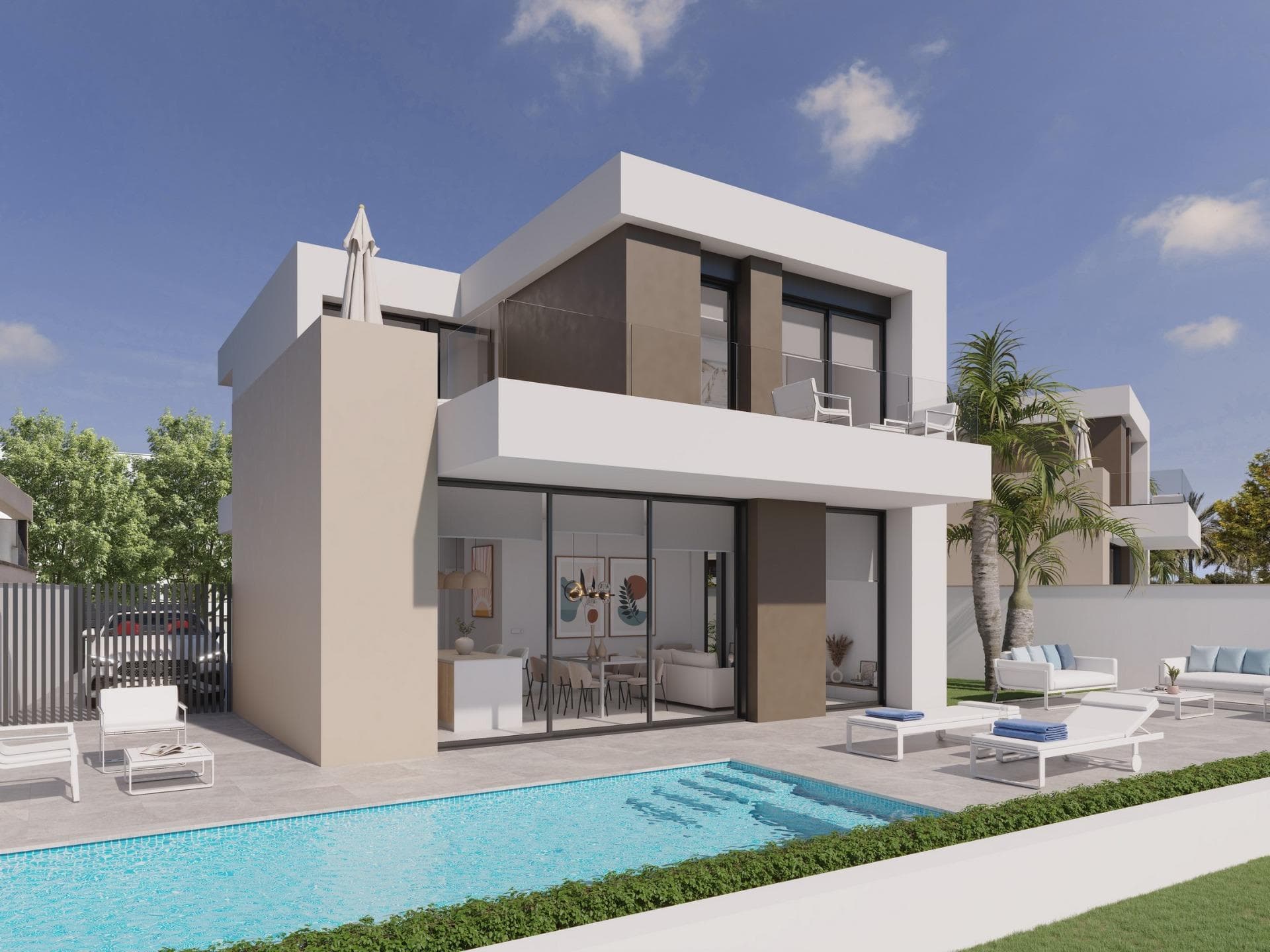 New Build Villas on the Frontline of Roda Golf with Private Pool - foto 1