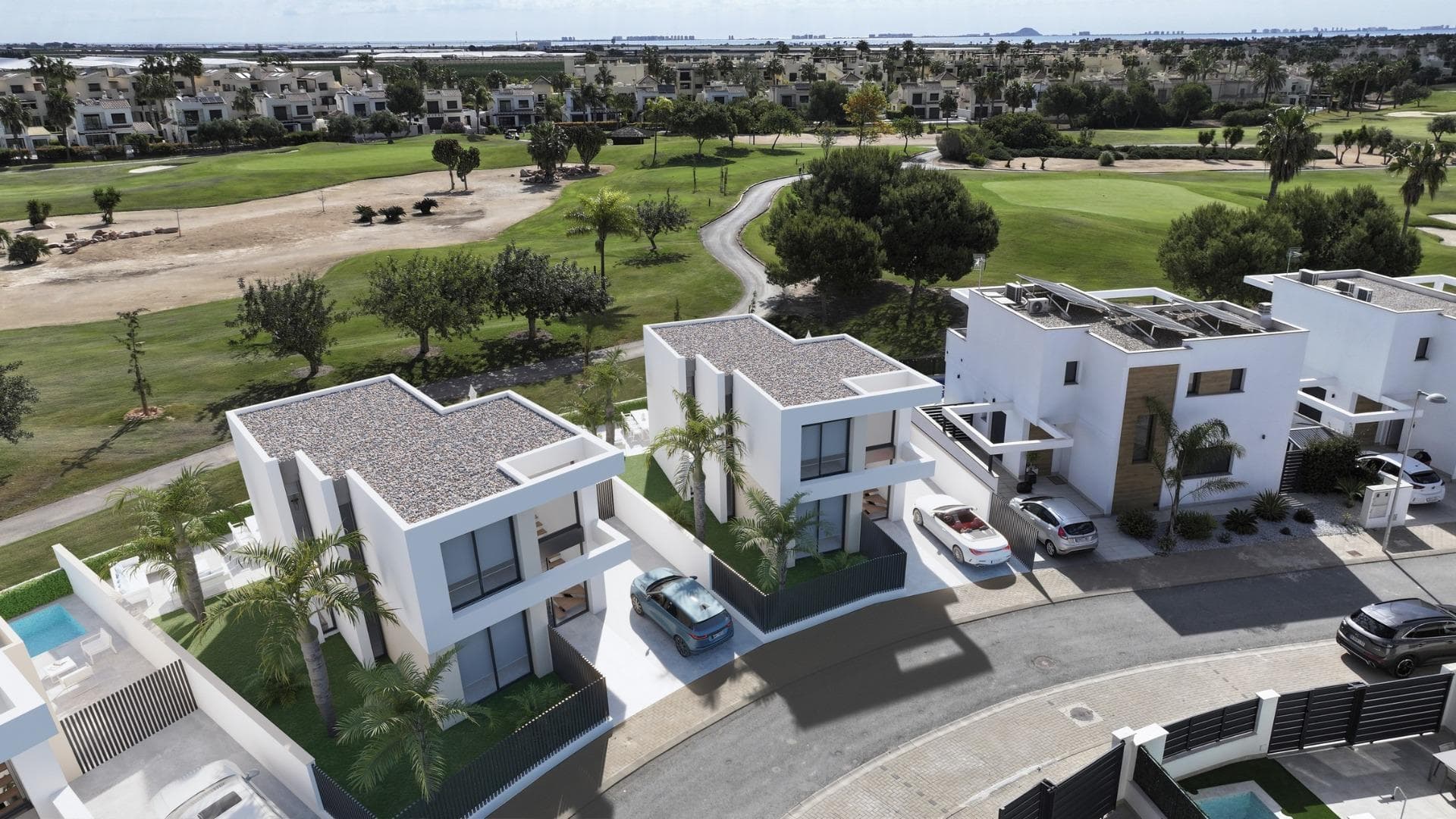 New Build Villas on the Frontline of Roda Golf with Private Pool - foto 2