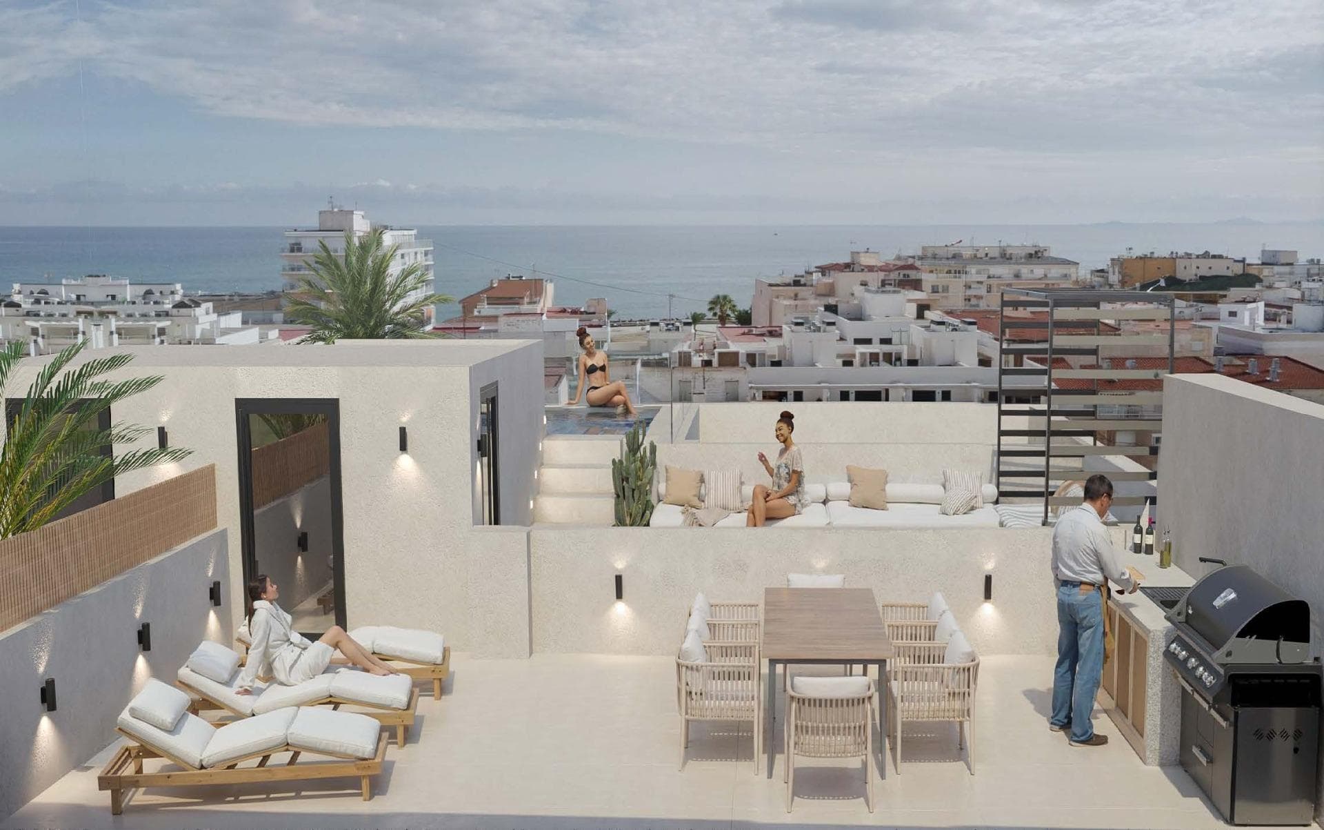 Modern Apartments for Sale Just 250 m from El Cura Beach in Torrevieja, Costa Blanca - foto 1