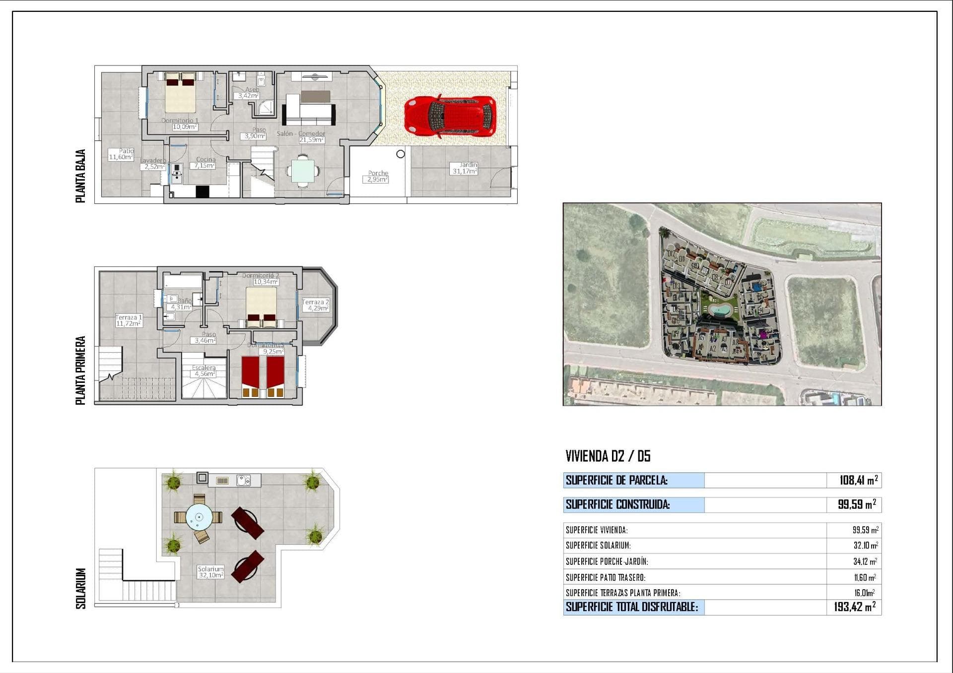 New Bungalows and Townhouses in Cox, Alicante - foto 16