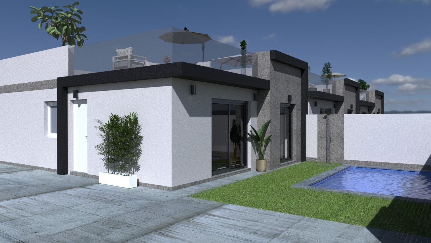 Luxury Single Level Villas with Private Pools in Balsicas, Murcia - foto 1