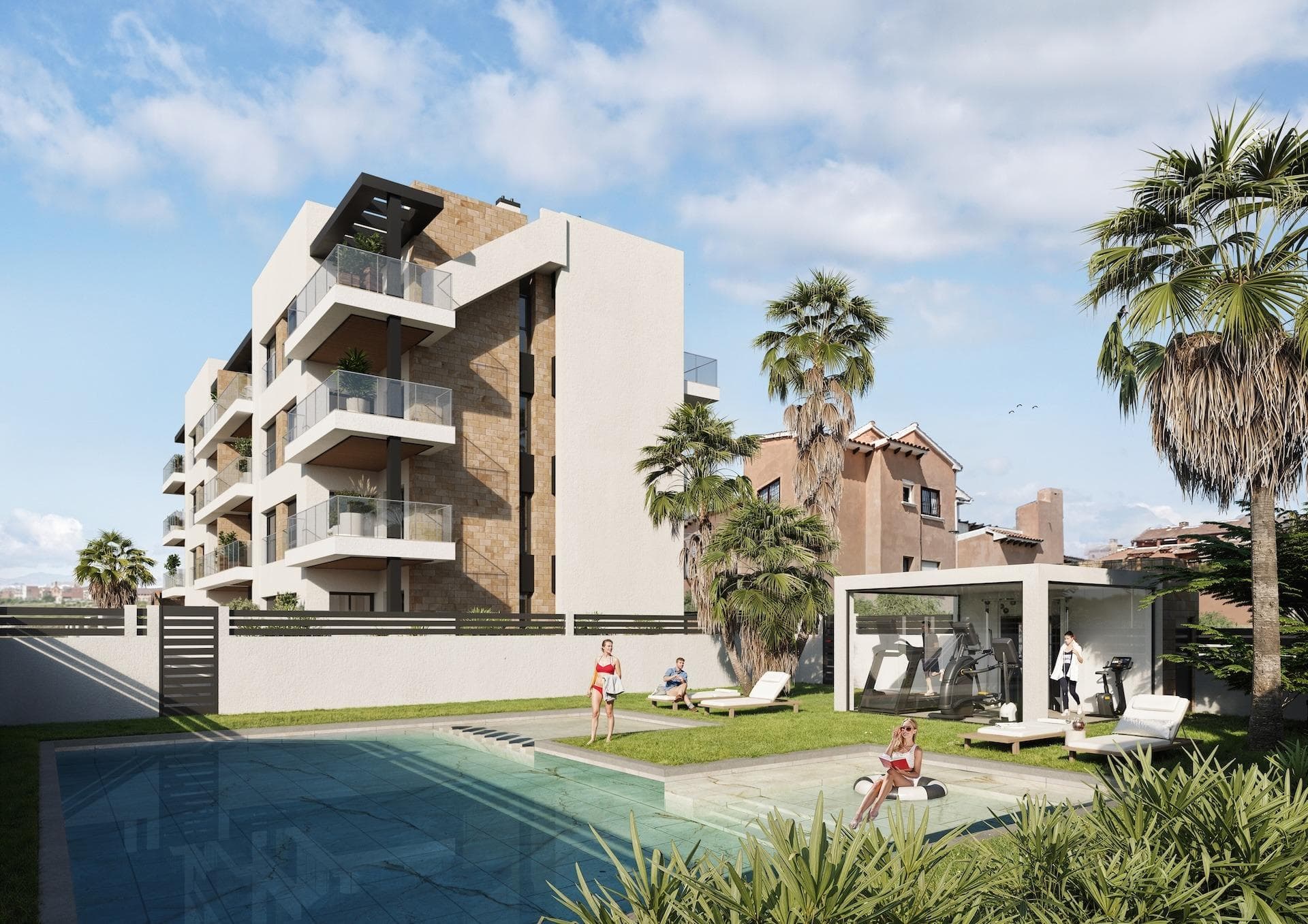New Scandinavian Style Homes in Aguas Nuevas Torrevieja - foto 1