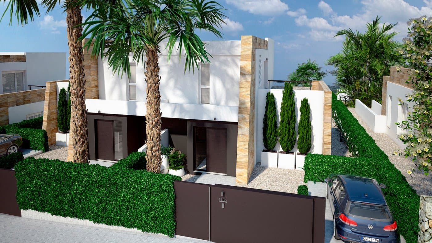 Neubau-Doppelhaushälften mit privatem Pool im La Finca Golf Resort, Algorfa - foto 2