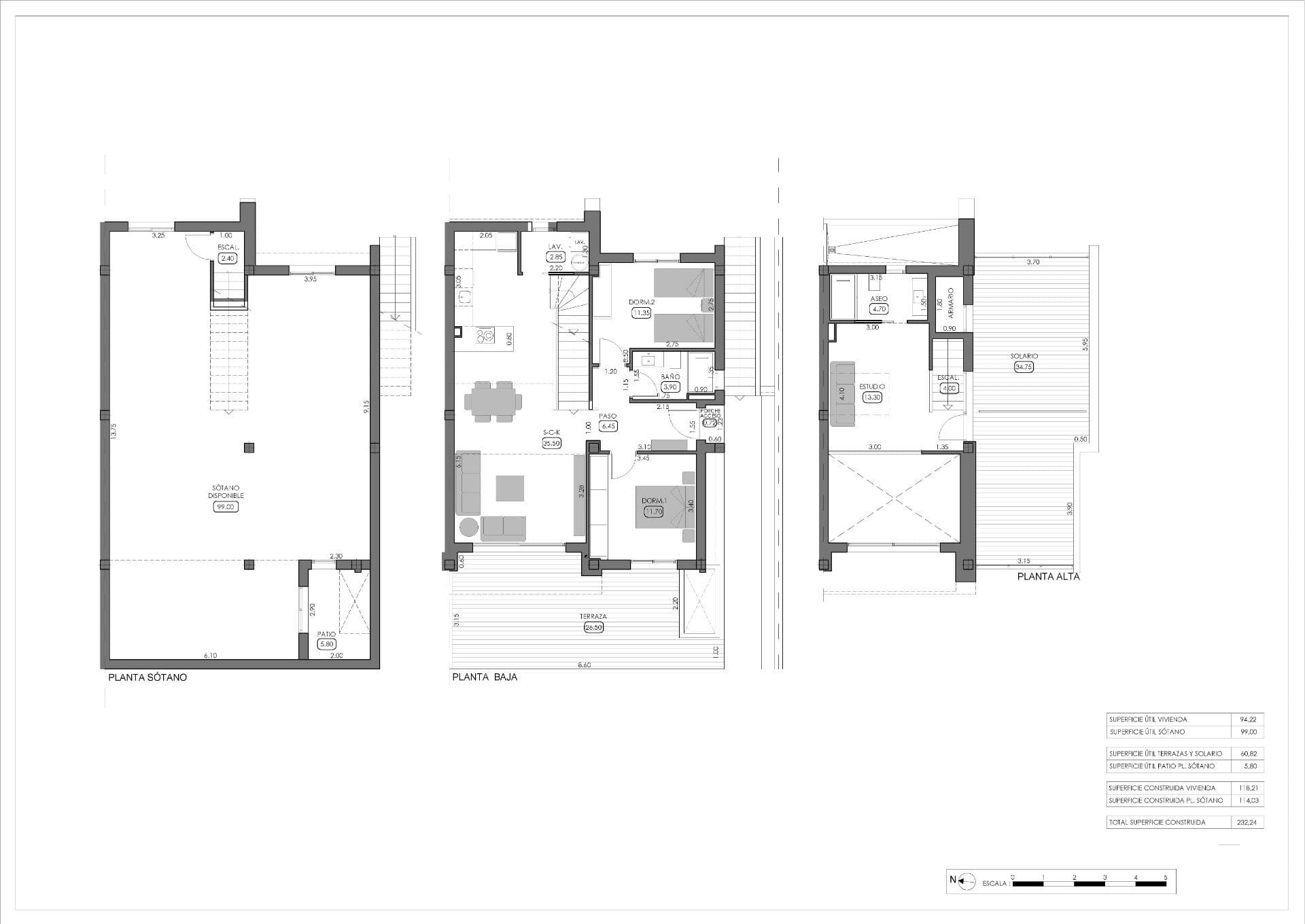 Neubau-Doppelhaushälften mit privatem Pool im La Finca Golf Resort, Algorfa - foto 47