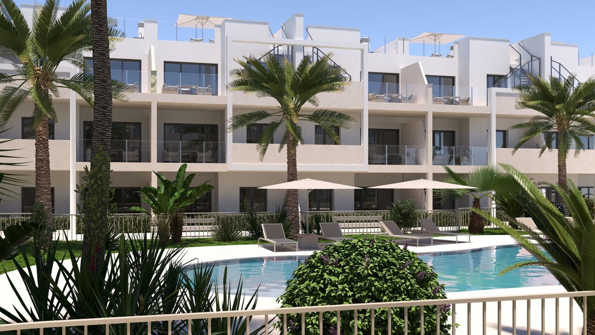 Modern New Build Apartments in San Cayetano, Torrepacheco, Murcia - foto 2