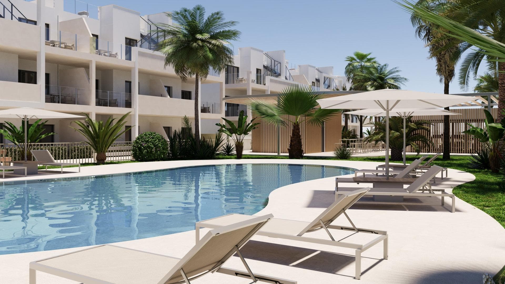Modern New Build Apartments in San Cayetano, Torrepacheco, Murcia - foto 2