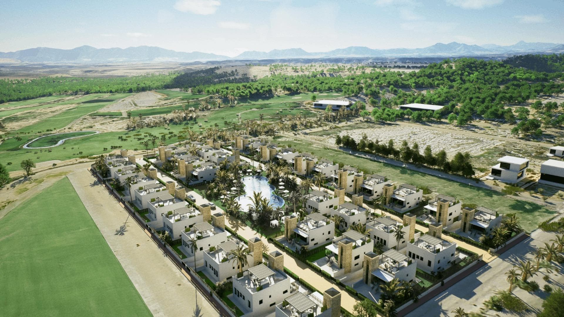 New Build Villas in Camposol Golf (Mazarron-Murcia) with Private Solarium and Basement - foto 2
