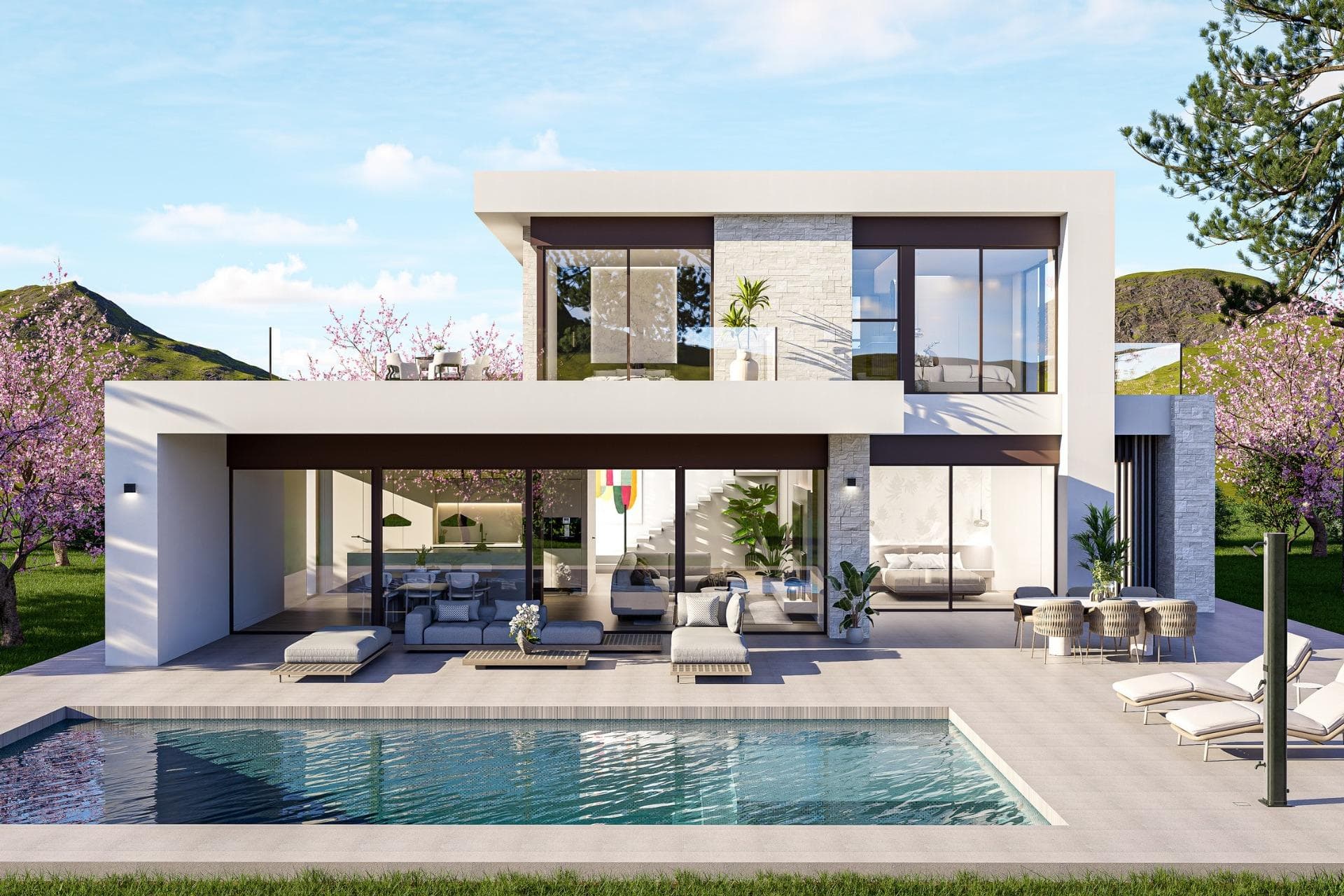Custom Built New Villas in Pinoso (Alicante): Spacious Homes in Natural Surroundings - foto 2