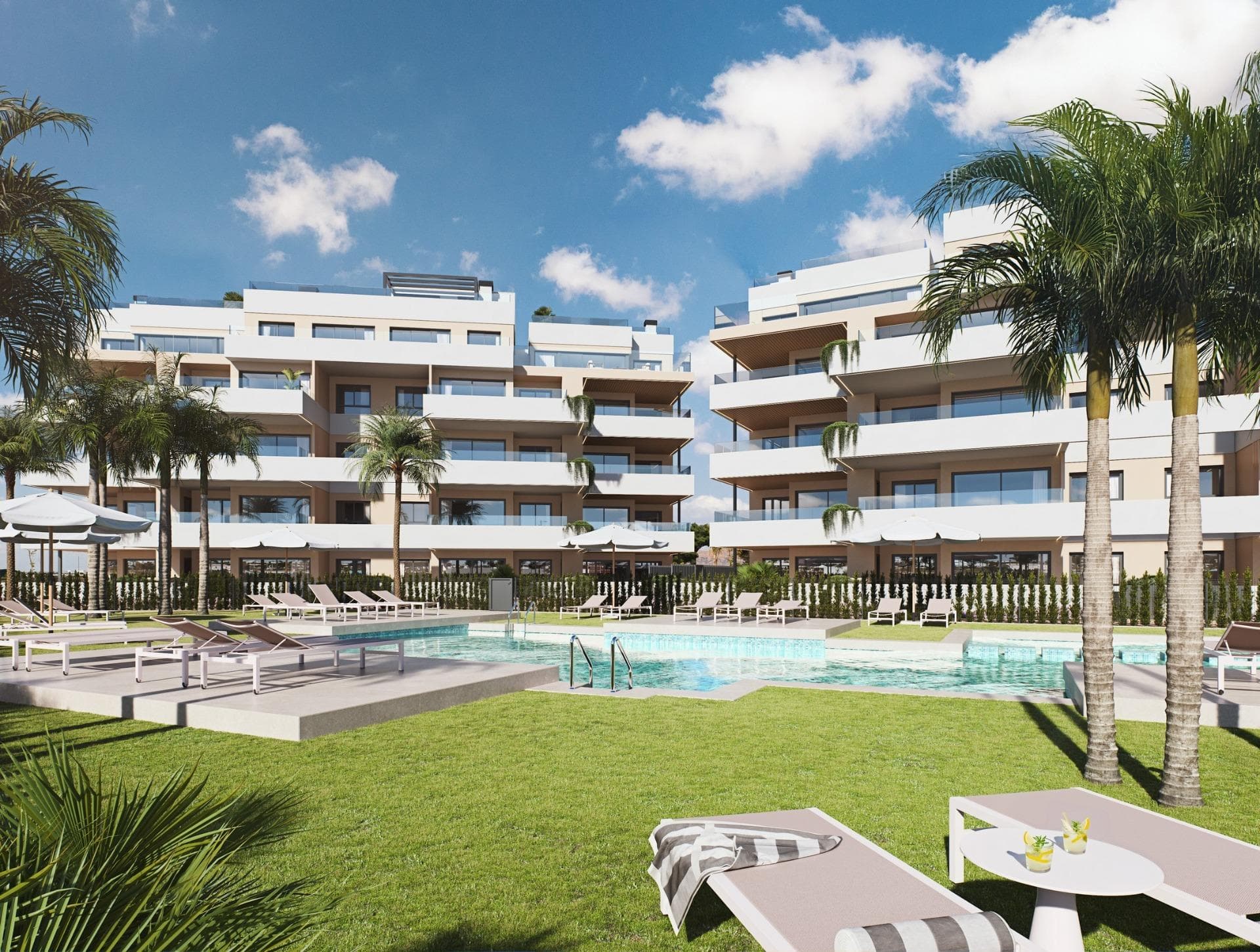 Luxury New Build Apartments for Sale in Santa Rosalia Lake and Life Resort Murcia - foto 1