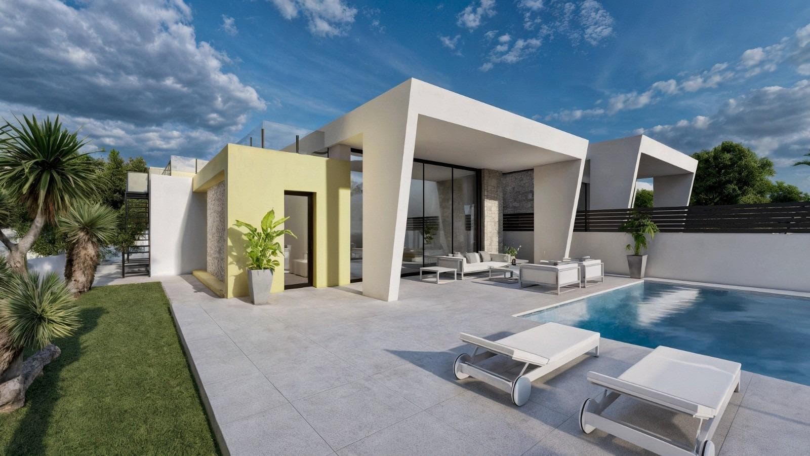 New-Build One-Story Villas with Private Pool in Torrevieja - foto 1