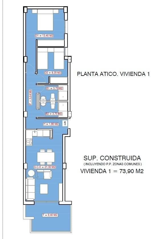 Modern Apartments with Rooftop Pool Just 250 Metres from Acequion Beach - foto 17