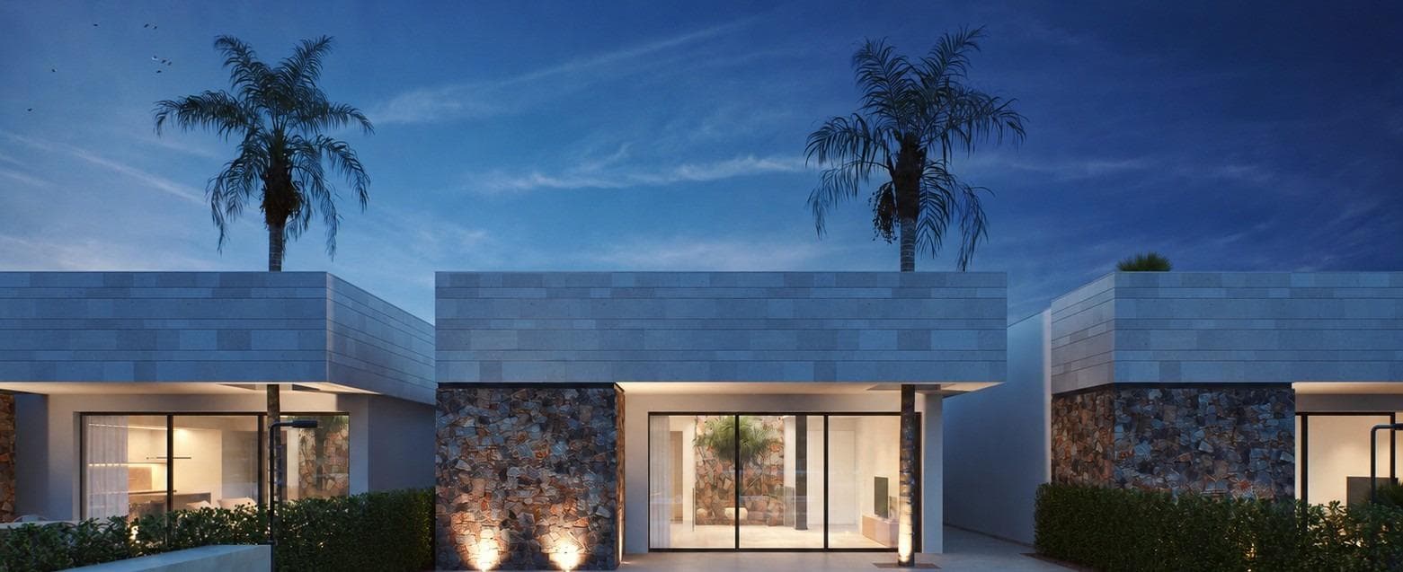 7 villas de nueva construcción en Santa Rosalia Lake and Life Resort