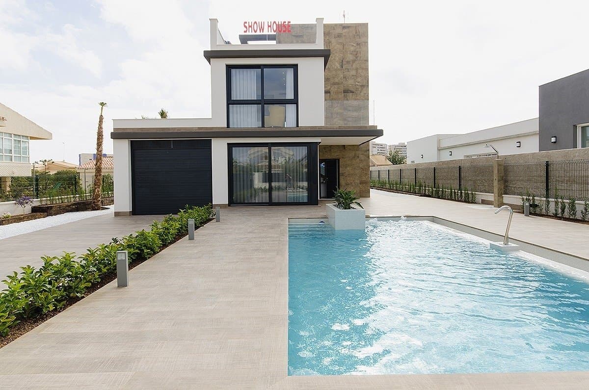 NEW BUILD VILLA IN PLAYA HONDA - foto 28