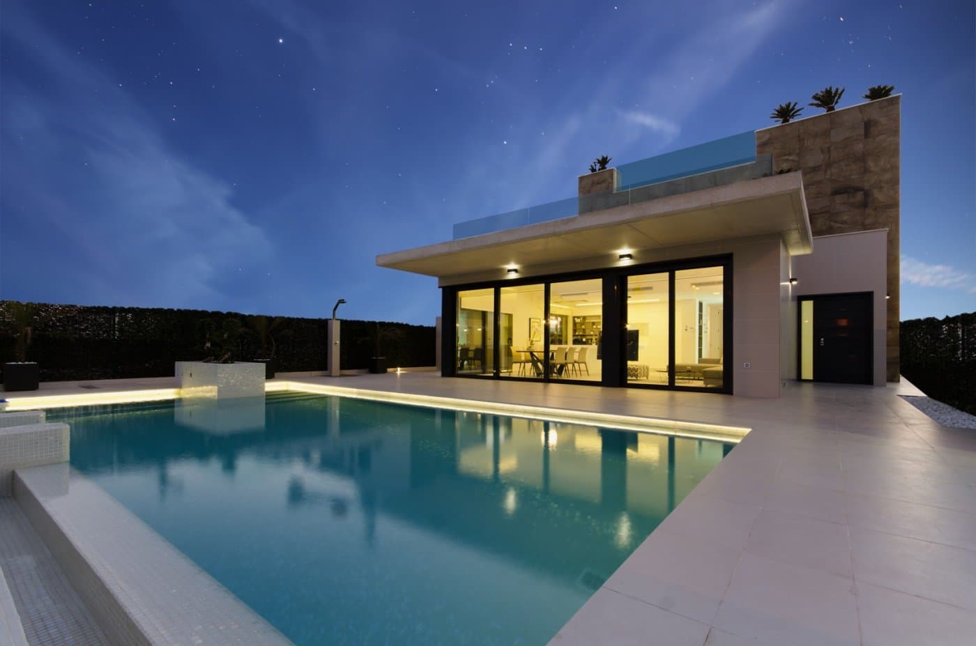 NEW CONSTRUCTION VILLAS 250 m FROM THE BEACH IN CAMPOAMOR - foto 2