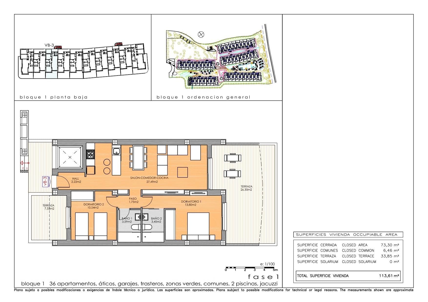 NEW BUILD RESIDENTIAL AT PLAYA FLAMENCA!!! - foto 35