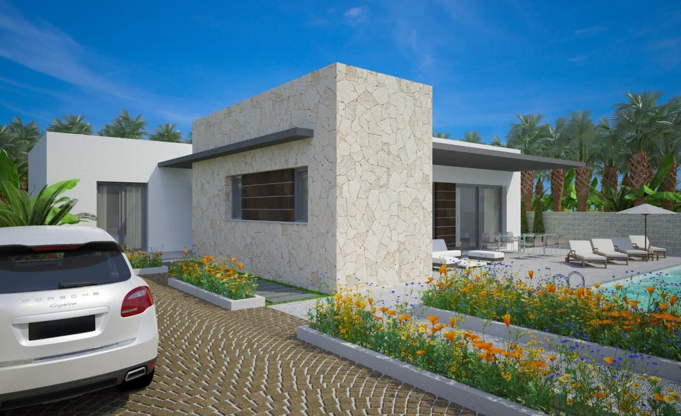 NEUBAU MODERNE VILLEN IN BENIJOFAR - foto 2