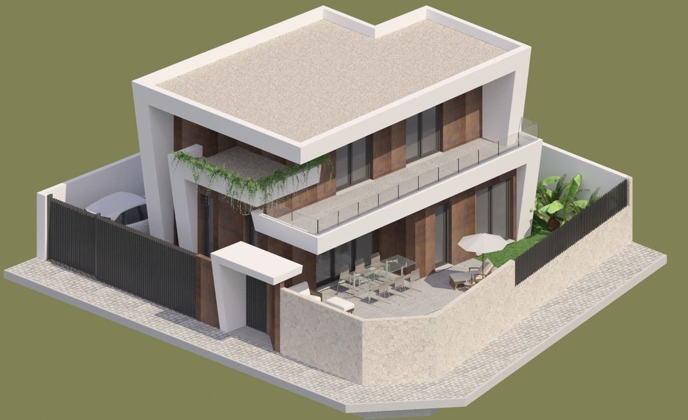 NEUBAU MODERNE VILLEN IN BENIJOFAR - foto 2