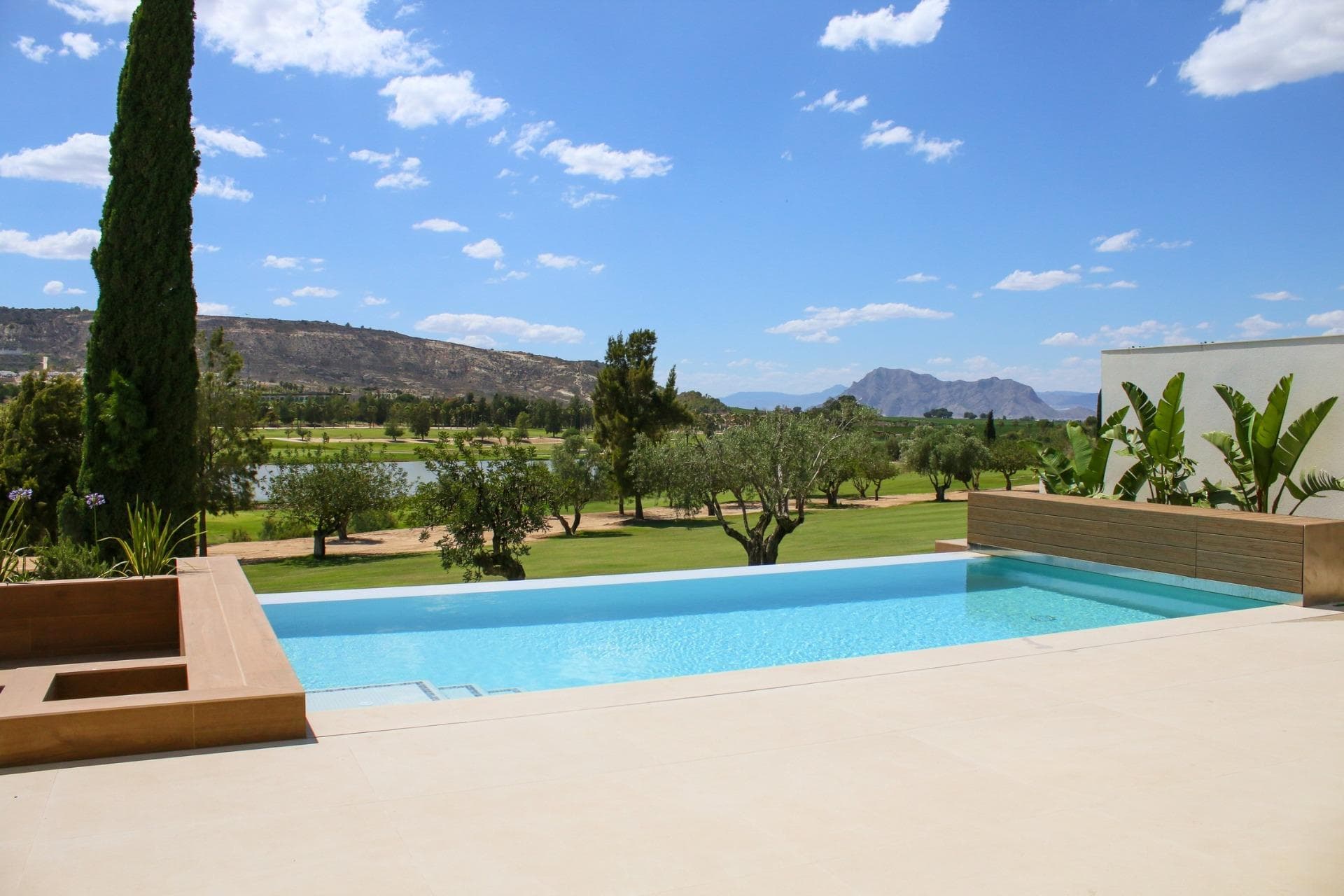 Exklusive, neu erbaute Villen in erster Golfreihe im La Finca Golf Resort - foto 1
