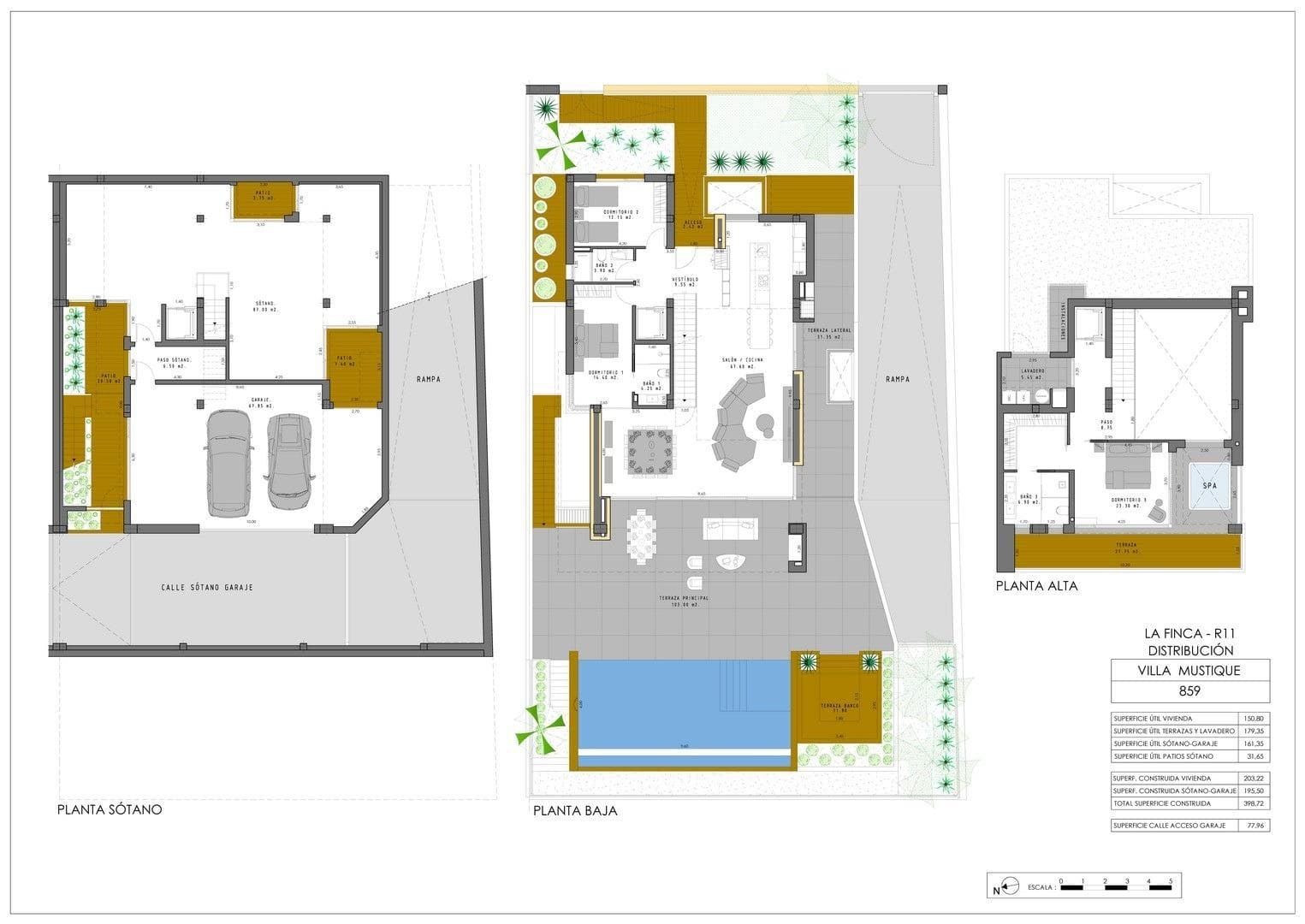 Exklusive, neu erbaute Villen in erster Golfreihe im La Finca Golf Resort - foto 19
