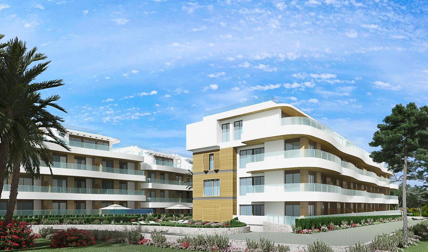 RESIDENCIAL DE OBRA NUEVA EN PLAYA FLAMENCA !!! - foto 2