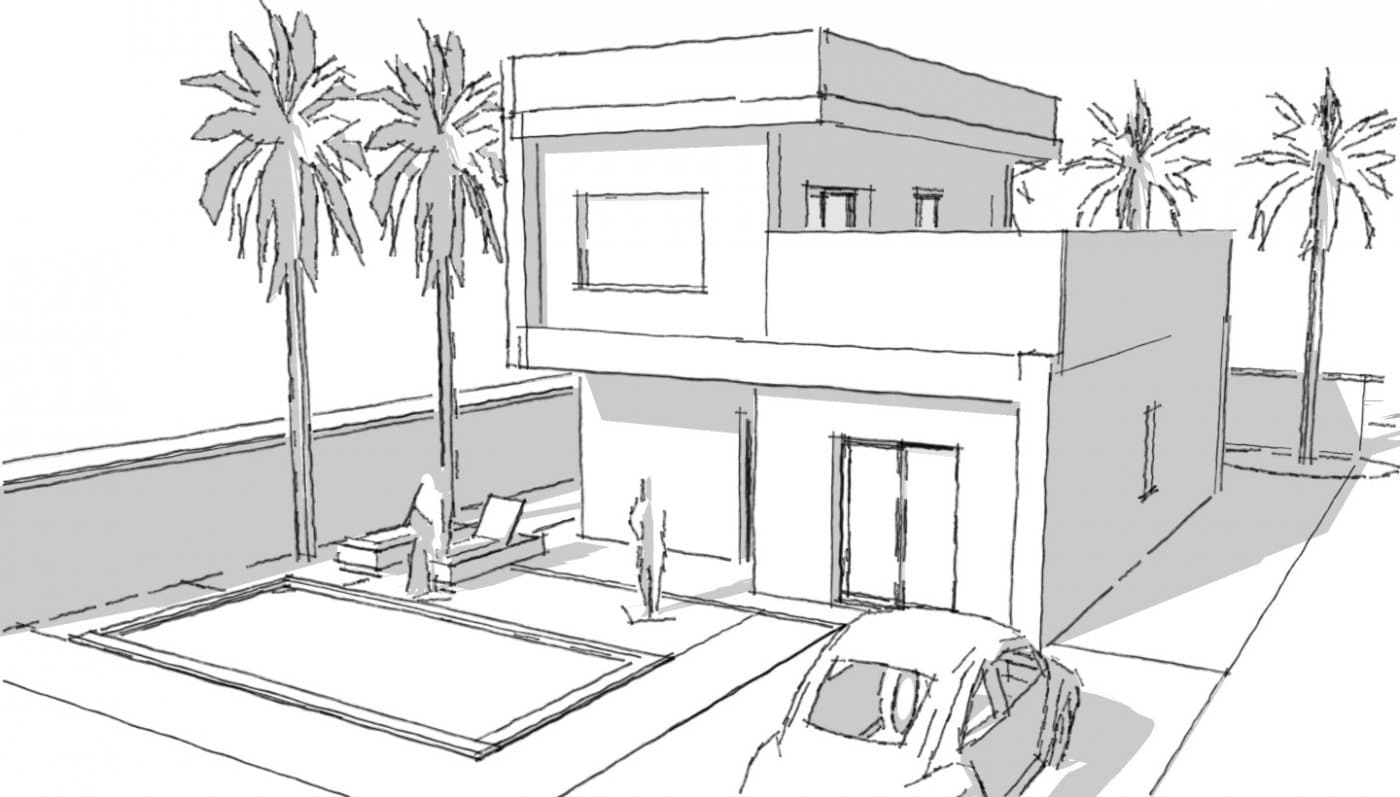 NEW BUILD VILLAS IN ROJALES - foto 2