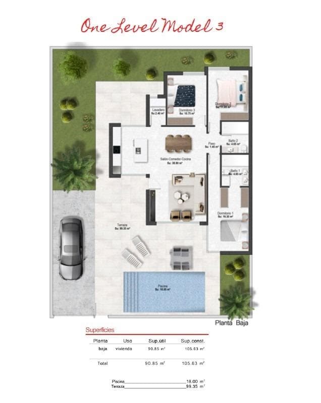 New Build Villas in Altaona Golf Resort Murcia with Private Pool and Mountain Views - foto 35